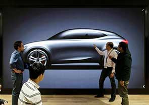 日本本田汽车设计师项目